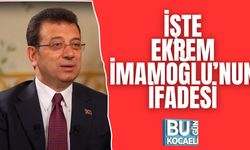 İBB BAŞKANI EKREM İMAMOĞLU'NUN İLK İFADESİ 