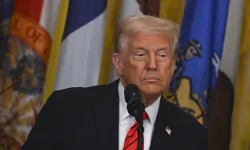  TRUMP, PORTRESİNİ BEĞENMEDİ