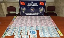 KOCAELİ'DE KUMAR OPERASYONU: 7 KİŞİYE 64 BİN 729 LİRA CEZA!