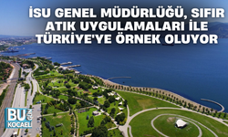 İSU GENEL MÜDÜRLÜĞÜ, SIFIR ATIK UYGULAMALARI İLE TÜRKİYE'YE ÖRNEK OLUYOR