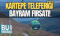 KARTEPE TELEFERİĞİ BAYRAM FIRSATI!