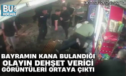 BAYRAMIN KANA BULANDIĞI OLAYIN DEHŞET VERİCİ GÖRÜNTÜLERİ ORTAYA ÇIKTI