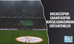 KOCAELİSPOR-SAKARYASPOR KARŞILAŞMASINDAN ENSTANTENELER