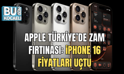 APPLE TÜRKİYE’DE ZAM FIRTINASI: iPHONE 16 FİYATLARI UÇTU
