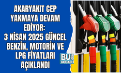 AKARYAKIT CEP YAKMAYA DEVAM EDİYOR: 3 NİSAN 2025 GÜNCEL BENZİN, MOTORİN VE LPG FİYATLARI AÇIKLANDI