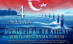 DENİZ KUVVETLERİ 12 DENİZALTIYLA ÇANAKKALE BOĞAZ GEÇİŞİ YAPACAK 