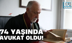 74 YAŞINDA AVUKAT OLDU!
