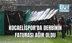 KOCAELİSPOR'DA DERBİNİN FATURASI AĞIR OLDU