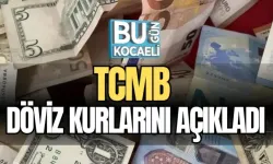 TCMB DÖVİZ KURLARINI AÇIKLADI