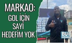 MARKAO: GOL İÇİN SAYI HEDEFİM YOK