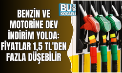 BENZİN VE MOTORİNE DEV İNDİRİM YOLDA: FİYATLAR 1,5 TL'DEN FAZLA DÜŞEBİLİR