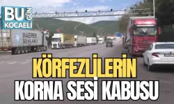 KÖRFEZLİLERİN KORNA SESİ KABUSU