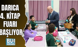 DARICA 4. KİTAP FUARI BAŞLIYOR