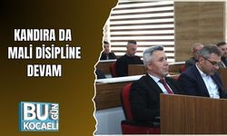 KANDIRA DA MALİ DİSİPLİNE DEVAM