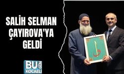 SALİH SELMAN ÇAYIROVA'YA GELDİ