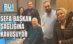 SEFA BAŞKAN SAĞLIĞINA KAVUŞUYOR