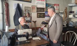 BAŞKAN ÖLMEZ’DEN KANDIRA ÇARŞI ESNAFINA ZİYARET
