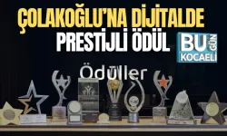 ÇOLAKOĞLU’NA DİJİTALDE PRESTİJLİ ÖDÜL