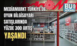 MEDİAMARKT TÜRKİYE'DE OYUN BİLGİSAYARI SATIŞLARINDA YÜZDE 300 ARTIŞ YAŞANDI
