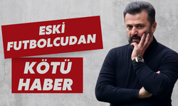 Kocaelispor'lu Eski Futbolcudan Kötü Haber