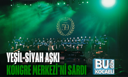 Kocaelispor'un  59. Yılına Yakışır Konser, Yeşil-Siyah Aşkı Kongre Merkezi’ni Sardı