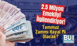 2.5 Milyon Emekliyi İlgilendiriyor! Temmuz Zammı Hayal Mi Olacak?