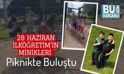 28 Haziran İlköğretim’in Minikleri Piknikte Buluştu