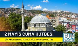 Diyanet'ten Bu Hafta Aile Vurgulu Hutbe