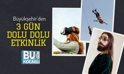 Büyükşehir’den 3 Gün Dolu Dolu Etkinlik
