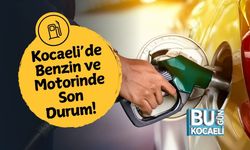 Kocaeli’de Benzin ve Motorinde Son Durum! 8 Mayıs 2025 Akaryakıt Fiyatları