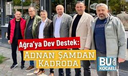 Mevlüt Ağra’ya Dev Destek: Adnan Şamdan Kadroda