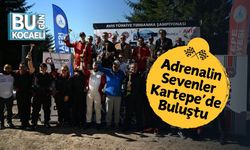 Adrenalin Sevenler Kartepe’de Buluştu