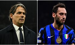 İtalya Futbol Federasyonu'ndan Hakan Çalhanoğlu Ve Simone Inzaghi'ye Ceza