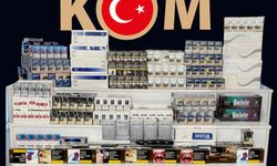 İzmit'te Kaçak Sigara Operasyonu