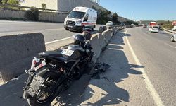 Kocaeli'de Motosiklet Kaza Yaptı: 2 Yaralı
