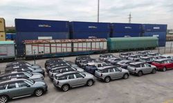 Boğazı trenle geçti: Araç sevkiyatı Köseköy’e ulaştı
