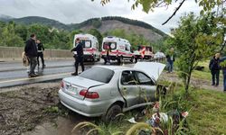 Bolu'da Korkunç Kaza!