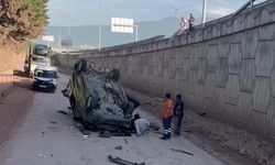 Kuzey Marmara Otoyolu’nda Feci Kaza: Araç 5 Metreden Yan Yola Uçtu