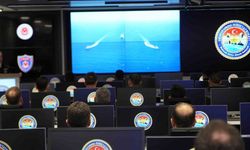 Türk Donanması Dört Denizde Sahada
