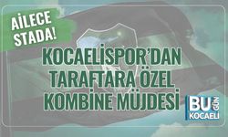 Ailece Stada! Kocaelispor’dan Taraftara Özel Kombine Müjdesi