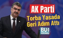 AK Parti Torba Yasada Geri Adım Attı