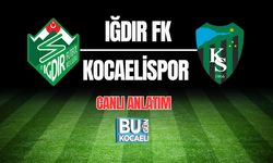 Iğdır FK / Kocaelispor Maçı Canlı Anlatım