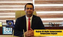 Başkan Akgün Sempozyumdan Sempozyuma Koşuyor