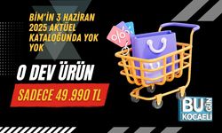 BİM'in 3 Haziran 2025 Aktüel Kataloğunda Yok Yok: O Dev Ürün Sadece 49.990 TL
