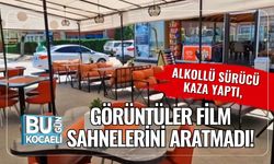 Alkollü Sürücü Kaza Yaptı, Görüntüler Film Sahnelerini Aratmadı!