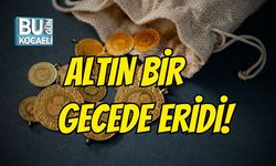 Altın Bir Gecede Eridi