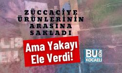 Züccaciye Ürünlerinin Arasına Sakladı Ama Yakayı Ele Verdi!