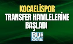 Kocaelispor Transfer Hamlelerine Başladı