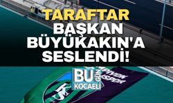 Taraftar Başkan Büyükakın'a Seslendi!