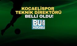 Kocaelispor Teknik Direktörü Belli Oldu!